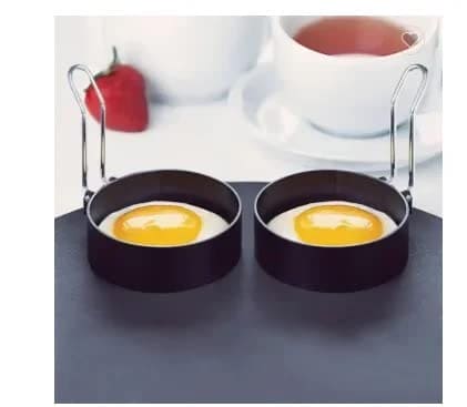 Royal Cuisine Stainless Steel Eggs Maker Non Stick Round