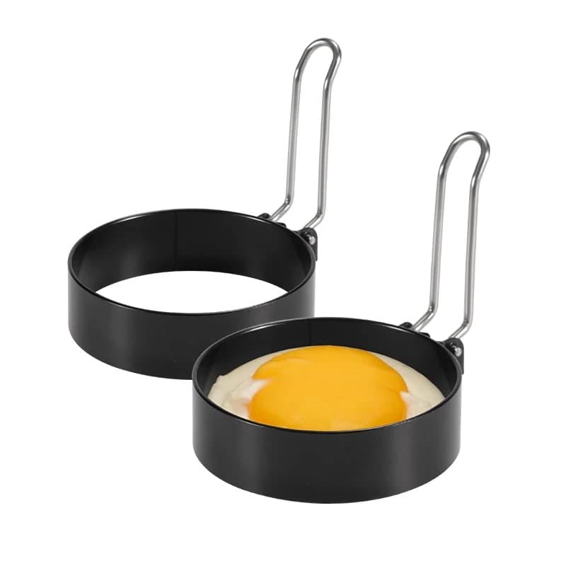 Royal Cuisine Stainless Steel Eggs Maker Non Stick Round