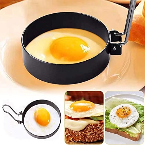 Royal Cuisine Stainless Steel Eggs Maker Non Stick Round