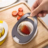 Royal Cuisine Set of 3 (2 Non Stick Round Eggs Maker) 1 Wire Egg Slicer 3 pcs Silicon Kitchen Set (Silicon Tongs, Silicon Spatula, BBQ Silicon Brush)-Kitchen Tools