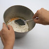 Royal Cuisine Set of 4 (2 Non Stick Round Eggs Maker) 1 Wire Egg Slicer 1Silicone Pastry Brush and 1 Silicone Spatula