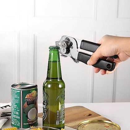 Royal Cuisine Set of 5 Stainless Steel Kitchen Gadgets Including 2 Potato Peelers 2 Cheese Graters 1 Bottle Opener-Kitchen Utensils