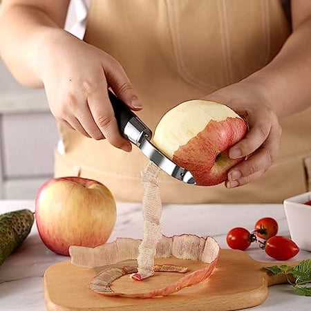 Royal Cuisine Set of 5 Stainless Steel Kitchen Gadgets Including 2 Potato Peelers 2 Cheese Graters 1 Bottle Opener-Kitchen Utensils