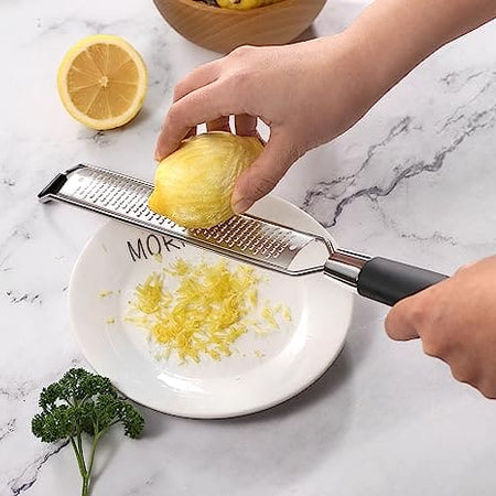 Royal Cuisine Set of 5 Stainless Steel Kitchen Gadgets Including 2 Potato Peelers 2 Cheese Graters 1 Bottle Opener-Kitchen Utensils