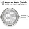 Royal Cuisine Stainless Steel Chip Pan Basket | 19cm & 21cm