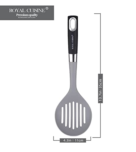 Royal Cuisine Nylon Slotted Ladle