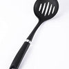 ROYAL CUISINE Kitchen Skimmer Spoon with Soft Grip Handle, Cooking Spoon Non-Stick Safe Nylon, Slotted Spoon for Kitchen Frying Food