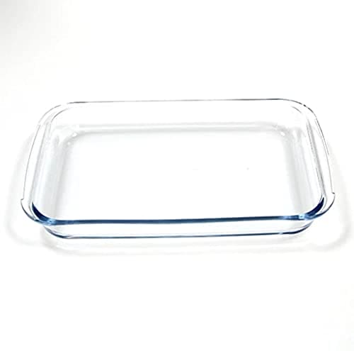 Royal Cuisine Glassware, Rectangular Oven Dish, Casserole bakeware, Heavy Duty Oven Dish, Glass Lasagne Tray