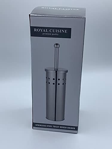 Royal Cuisine stainless steel toilet brush holder