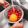 Royal Cuisine Stainless Steel Set of 2 Colanders/Strainer