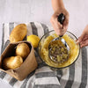 Royal Cuisine Stainless Steel Potato Mashers Vegetables/Sweet Potatoes Ricer
