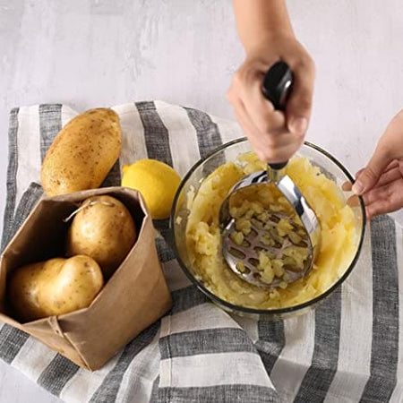 Royal Cuisine Stainless Steel Potato Mashers Vegetables/Sweet Potatoes Ricer