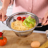 Royal Cuisine Stainless Steel Set of 2 Colanders/Strainer
