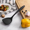 Royal Cuisine Fish Slice/Solid Turner with Comfort Grip Handle, Nylon 34x10x1.5cm