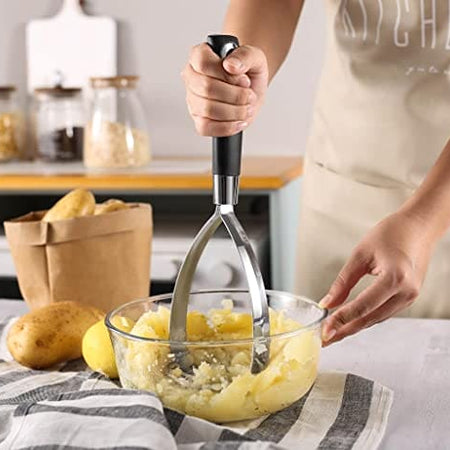 Royal Cuisine Stainless Steel Potato Mashers Vegetables/Sweet Potatoes Ricer