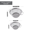 Royal Cuisine Stainless Steel Set of 2 Colanders/Strainer
