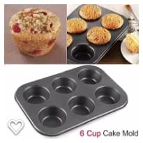 12 Cups Muffin Tray