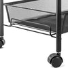 Royal Cuisine 3-Tier Multi-use Rack- Black