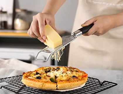 Stainless Steel Grater with Handle