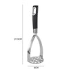 Royal Cuisine Stainless Steel Potato Mashers Vegetables/Sweet Potatoes Ricer