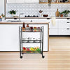 Royal Cuisine 3-Tier Multi-use Rack- Black