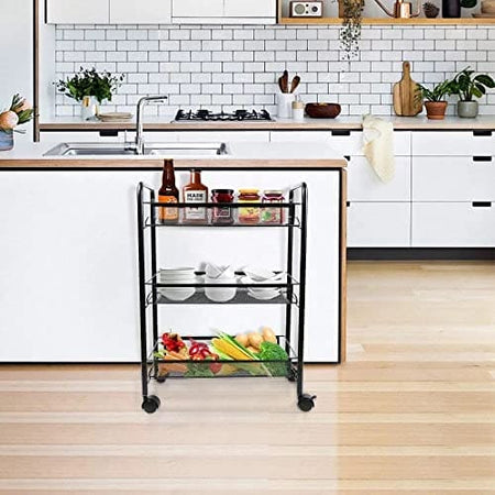Royal Cuisine 3-Tier Multi-use Rack- Black