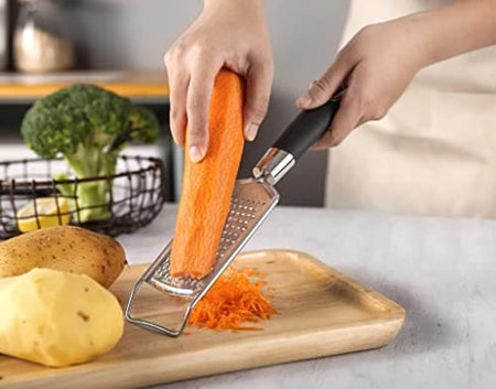 Stainless Steel Grater with Handle