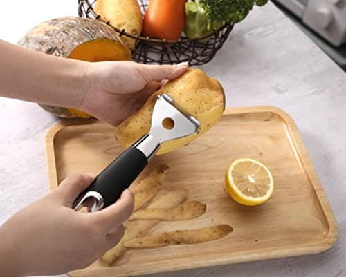 Royal Cuisine Potatoes Peeler Sharp Blade Stainless Steel Vegetables Peeler Good Grip Fruits Peelers