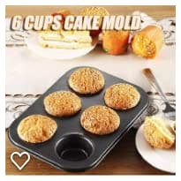 12 Cups Muffin Tray