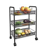 Royal Cuisine 3-Tier Multi-use Rack- Black