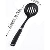 ROYAL CUISINE Kitchen Skimmer Spoon with Soft Grip Handle, Cooking Spoon Non-Stick Safe Nylon, Slotted Spoon for Kitchen Frying Food