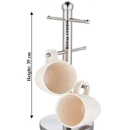 Mug Hanger Stand with 6 Hooks