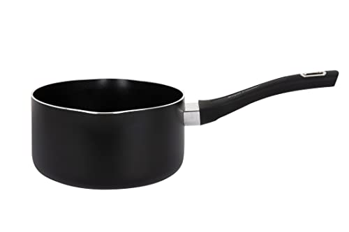 Non-Stick Milk Pan - Bakelite Handle, Double Pouring Lips