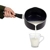 Non-Stick Milk Pan - Bakelite Handle, Double Pouring Lips