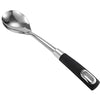 Stainless Steel Cooking Spoon with Soft Grip Handle