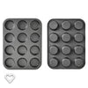 12 Cups Muffin Tray