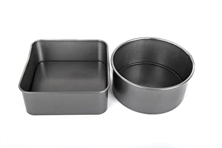 8.4 inch deep Cake tin