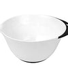 Salad and Fruit Mixing Bowl for Kitchen Food Preparation Nesting Bowl Plastic Compact Stackable Chip and dip Baking Cooking Bowls