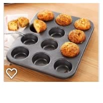 12 Cups Muffin Tray