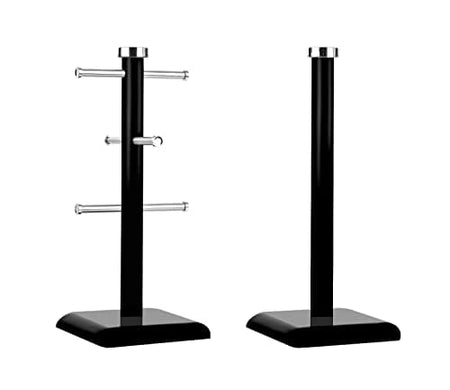Set of Mug Tree Stand and Linear Kitchen Towel Holder| Storage Accessories