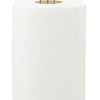 Accents Kitchen Roll Holder and Mug Tree Set - Rose