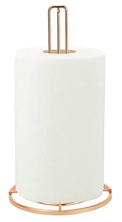 Accents Kitchen Roll Holder and Mug Tree Set - Rose