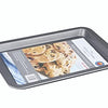 Royal Cuisine Large Baking Tray with Non-Stick Coating PFOA Free-Black Coated Oven Tray