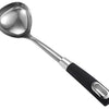 Stainless Steel Soup Ladle Spoon with Soft Grip Handle