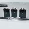 3pc Food Storage Jars/Canister set
