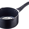 Non-Stick Milk Pan - Bakelite Handle, Double Pouring Lips