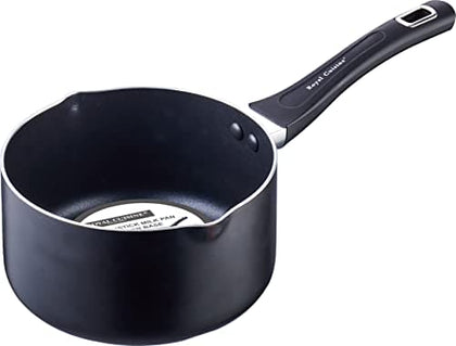 Non-Stick Milk Pan - Bakelite Handle, Double Pouring Lips