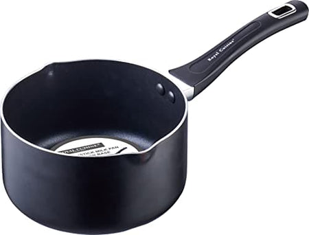 Non-Stick Milk Pan - Bakelite Handle, Double Pouring Lips