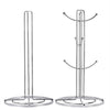 Accents Kitchen Roll Holder and Mug Tree Set - Rose