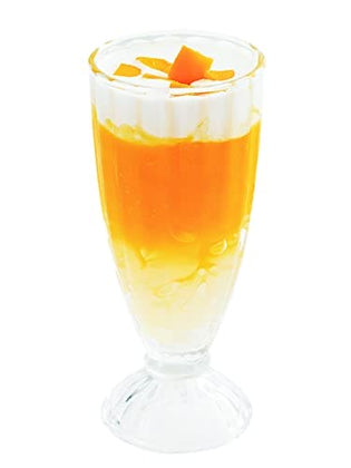 Set of 2 Premium 360ml Milkshake Glasses | Milkshake Glassware